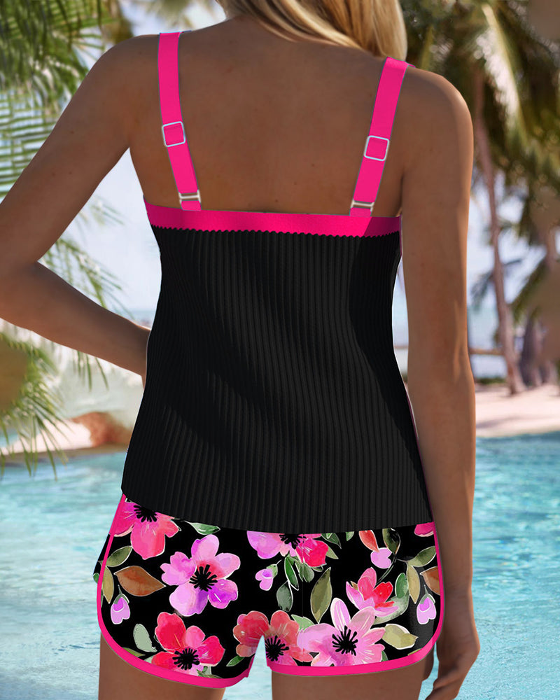 Anastasia | Women's Tankini Swimsuit with Tummy Control | Elegant Design for Flattering Fit 4