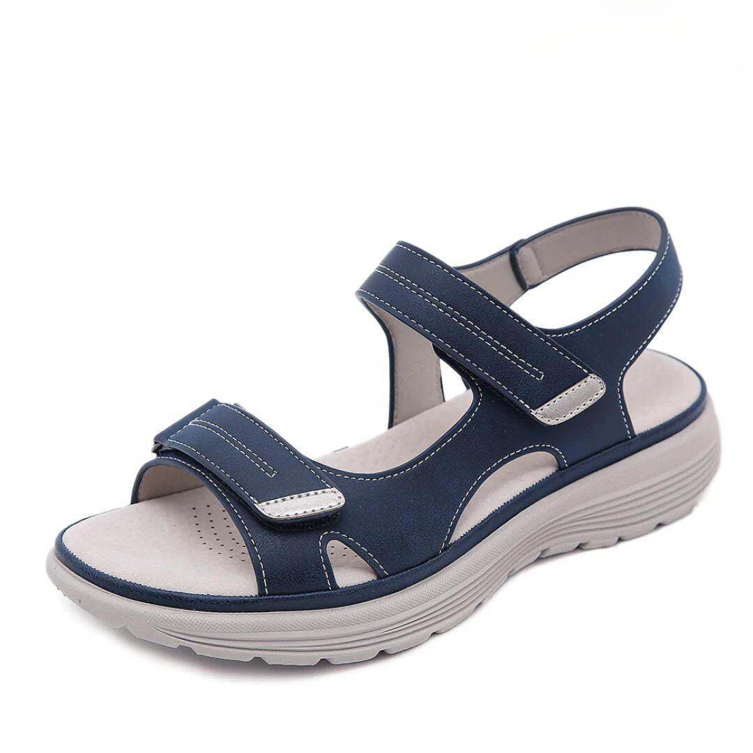 Orthopedic Sandals for Women with Arch Support & Cushioned Sole | Comfort and Relief for Foot Pain