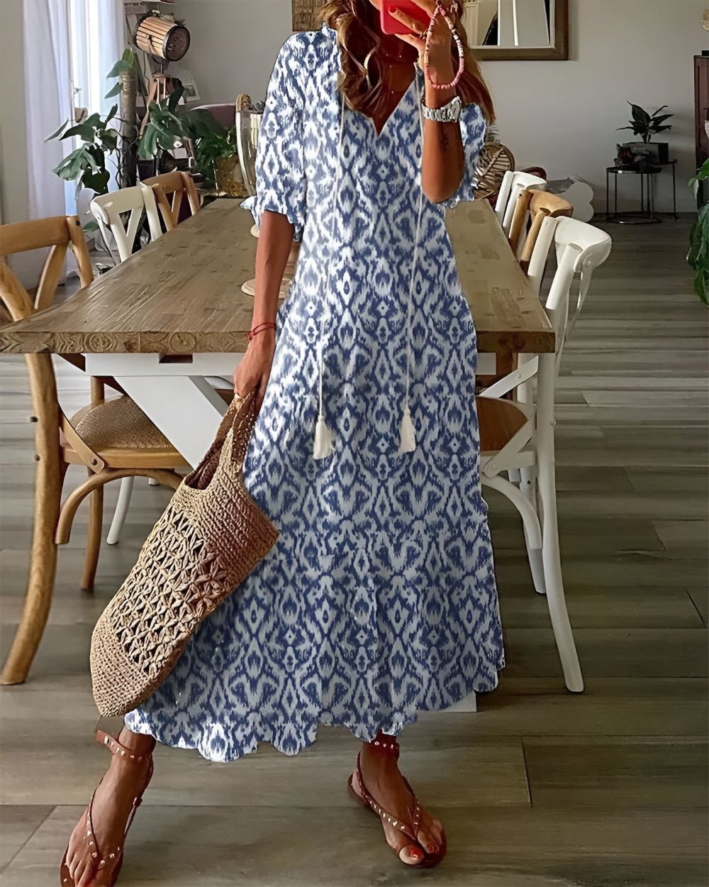 Women's Dress with Flattering Flowing Fit | Summer Dresses for Effortless Style