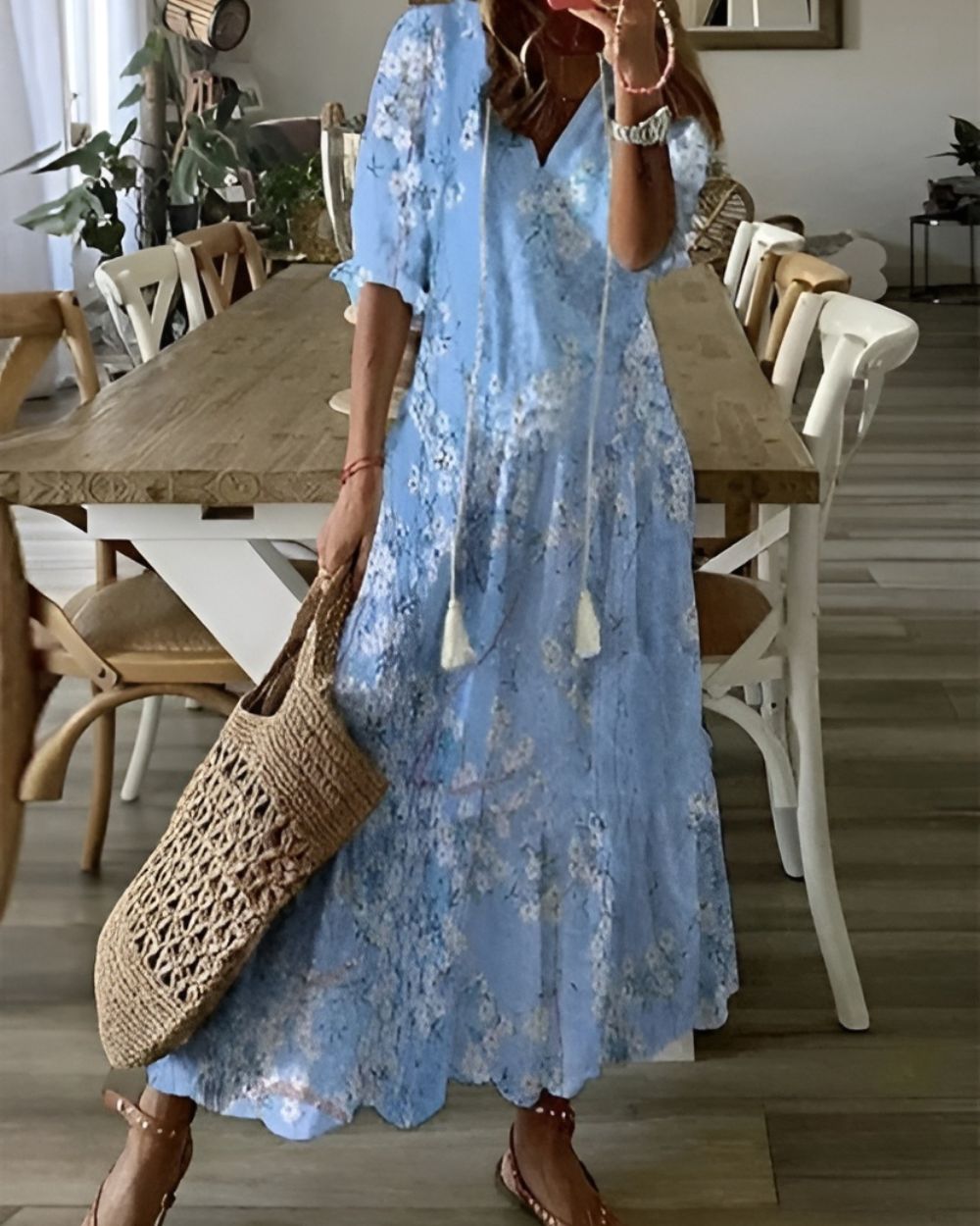 Women's Dress with Flattering Flowing Fit | Summer Dresses for Effortless Style