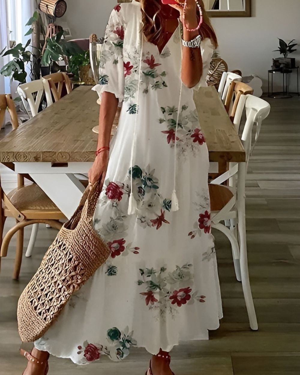 Women's Dress with Flattering Flowing Fit | Summer Dresses for Effortless Style