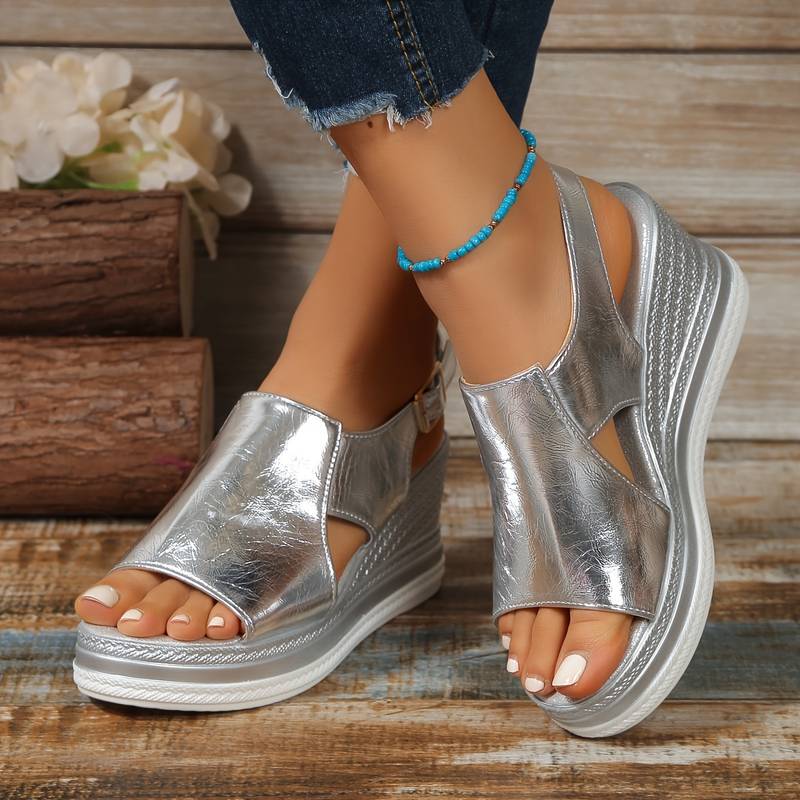 Cheryl Collection | Women's Sandals with Contoured Orthopedic Sole | Stylish Comfort for All-Day Wear 0