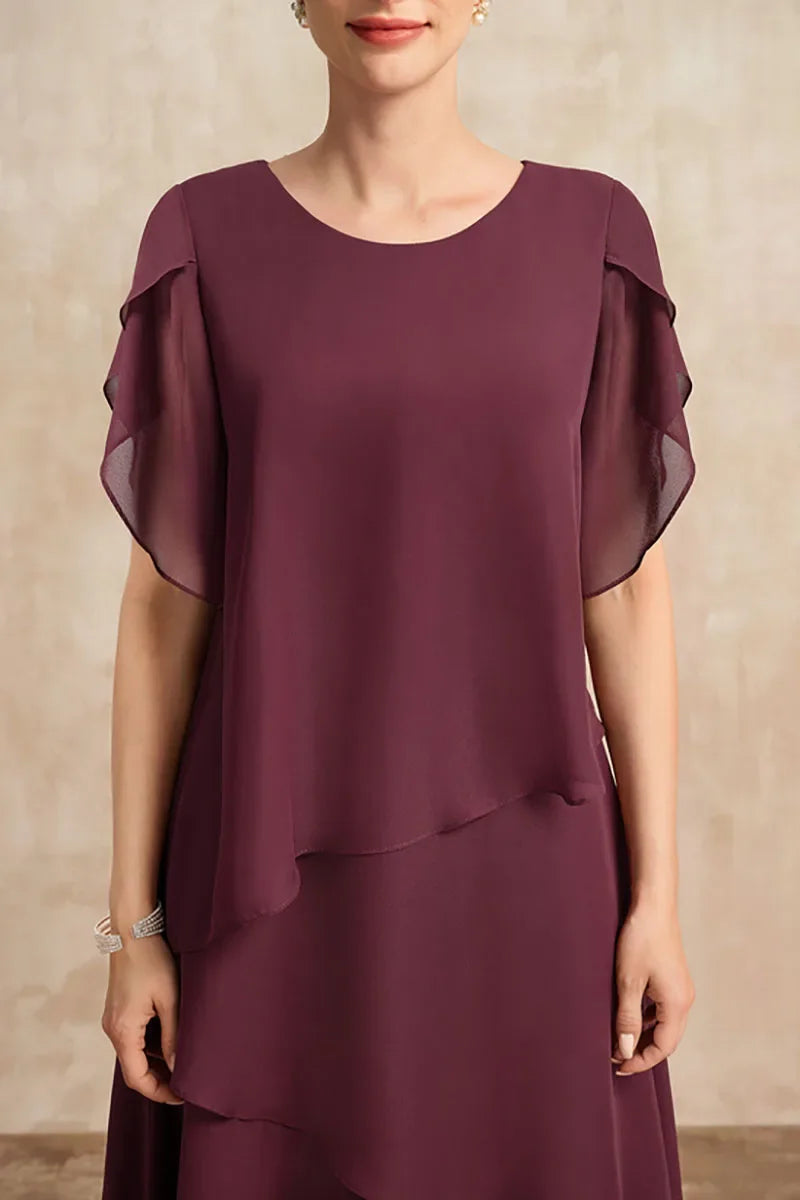 Women's Wedding Guest Dress with Flattering Silhouette | Elegant Summer Cocktail Dress for Effortless Style