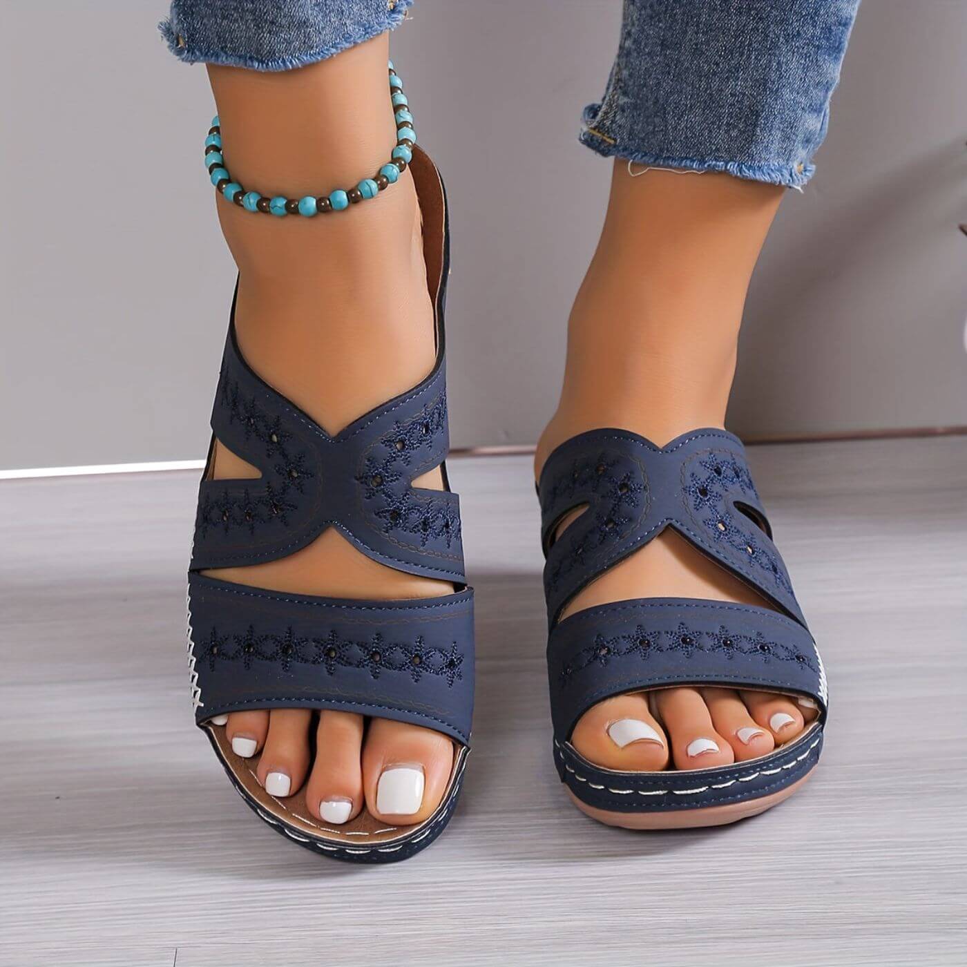 ComfortStep | Orthopedic Sandals for Women with Slip-Resistant Design | All-Day Support for Foot Pain Relief 4