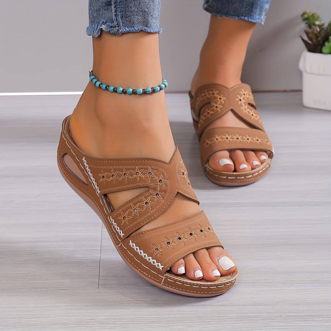 ComfortStep | Orthopedic Sandals for Women with Slip-Resistant Design | All-Day Support for Foot Pain Relief 6