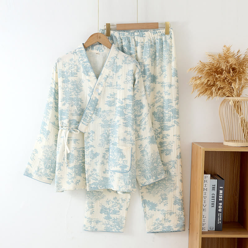 Cora Pajama Set | Soft Cotton Gauze for Women 0