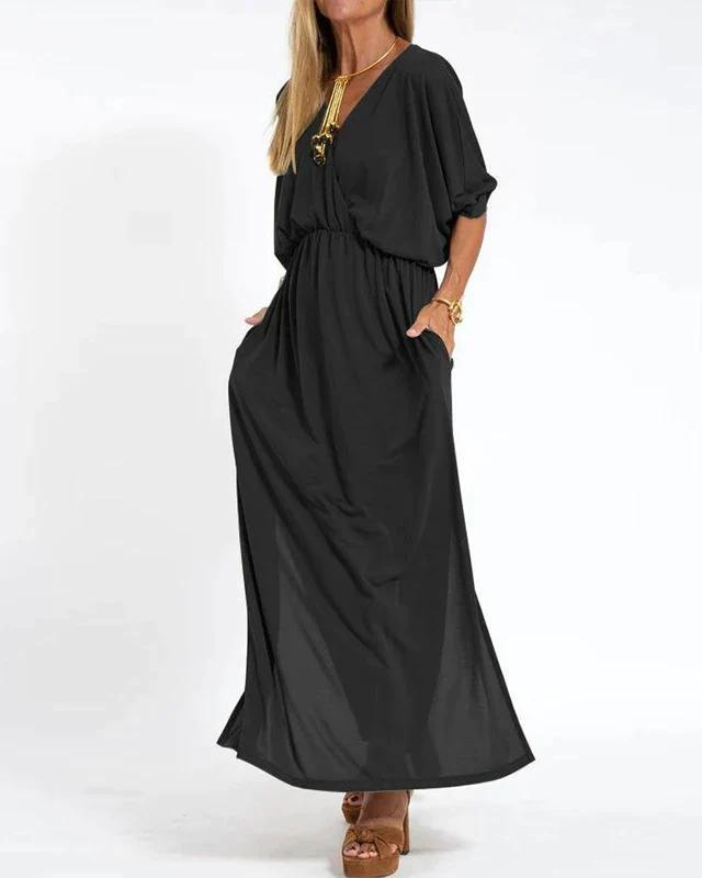 Women's Summer Dress with Flattering Fit | Lightweight Fabric for Effortless Elegance