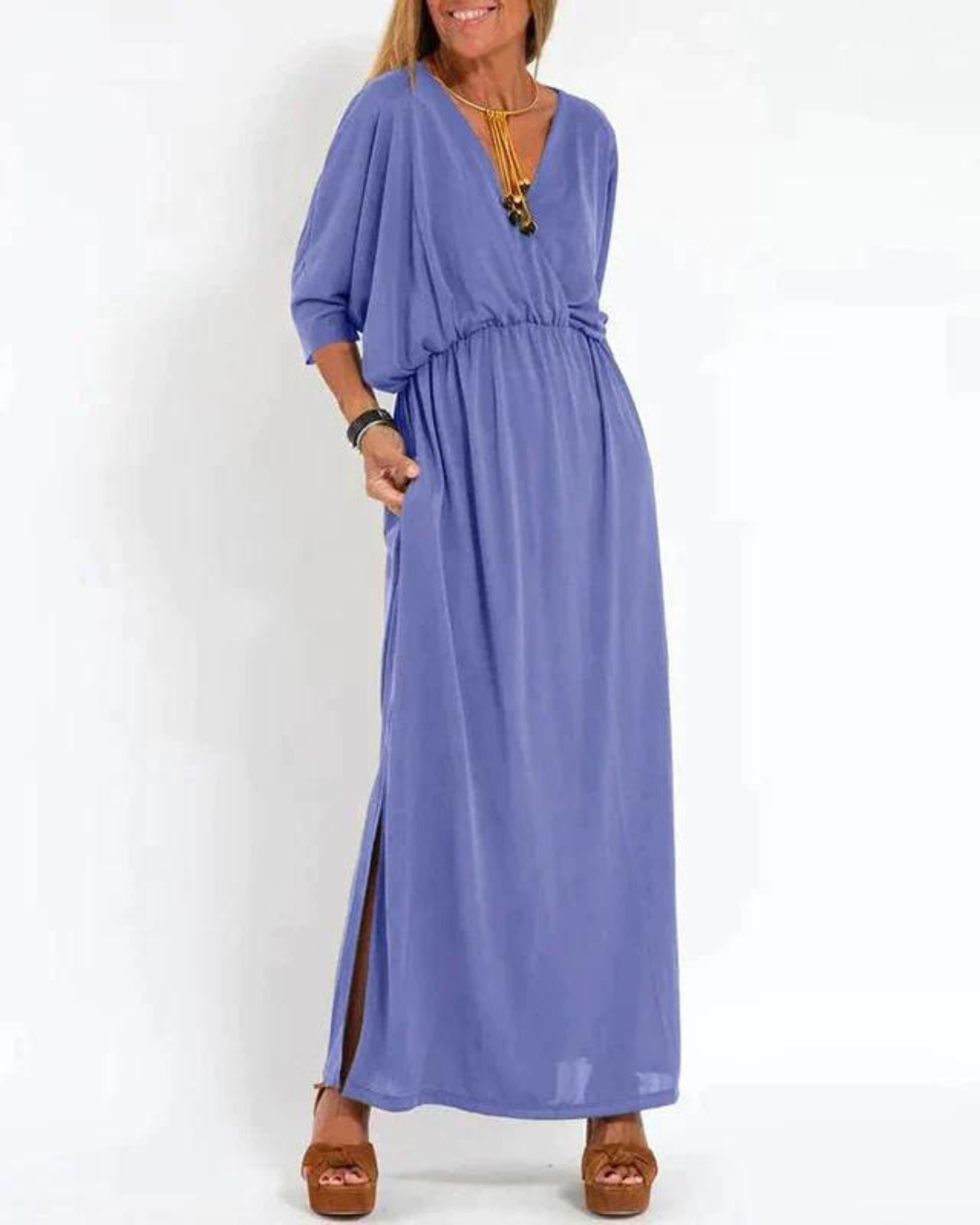 Women's Summer Dress with Flattering Silhouette | Lightweight Fabric for All-Day Comfort