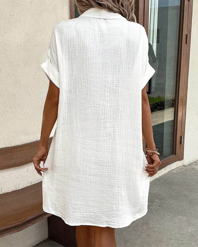 Effortless Elegance | Women's Summer Dress with Breathable Fabric | Flattering Fit for All-Day Comfort