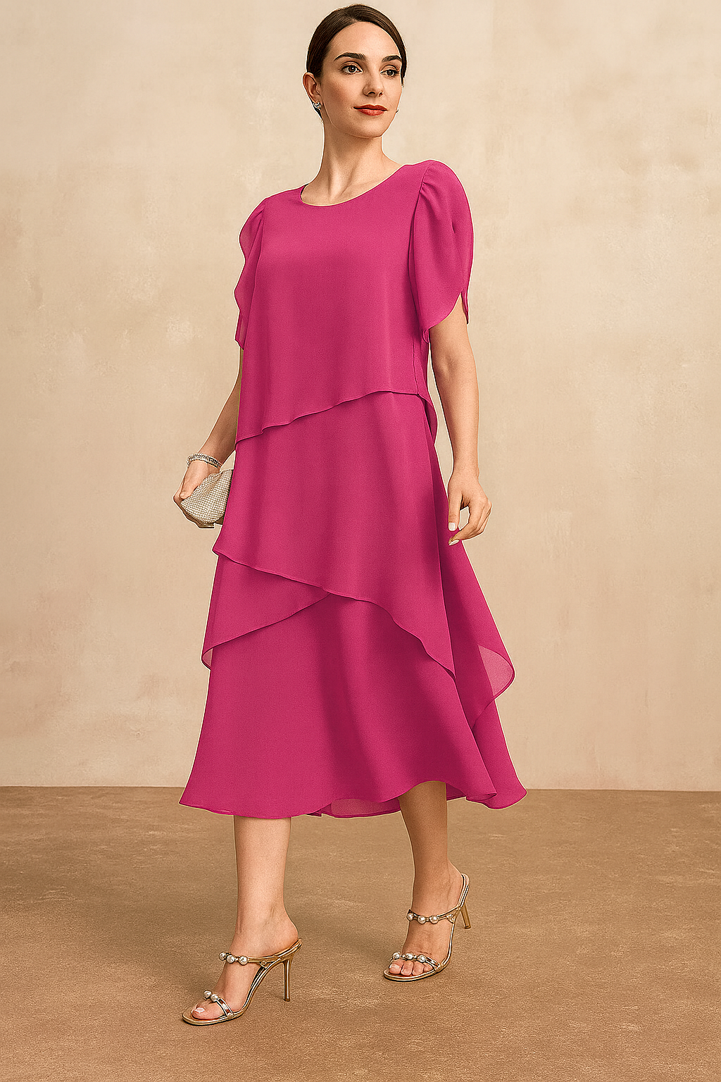 Women's Dress with Flattering Cut | Lightweight Summer Style for Effortless Elegance