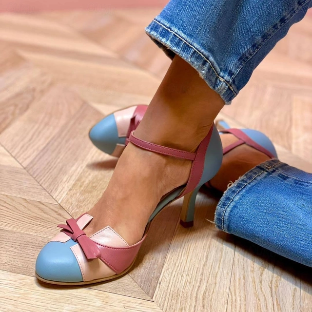 Strappy Heels with Cushioned Insole | Wedding Shoes for All-Day Comfort