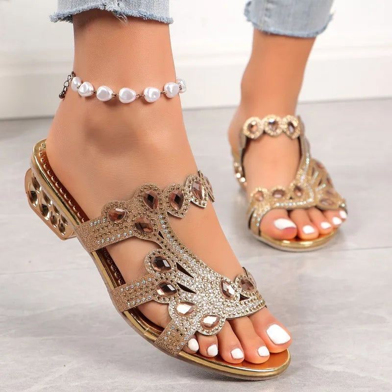 Elegant Sandals for Women with Adjustable Straps | Glamorous Design for Effortless Style 2