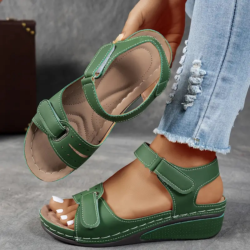 Elegant Sandals for Women with Orthopedic Support | Adjustable Fit for All-Day Comfort