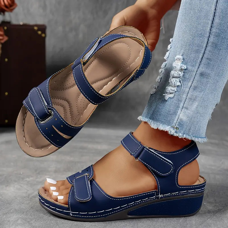 Elegant Sandals for Women with Orthopedic Support | Adjustable Fit for All-Day Comfort