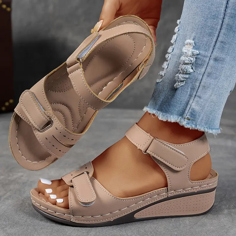 Elegant Sandals for Women with Orthopedic Support | Adjustable Fit for All-Day Comfort