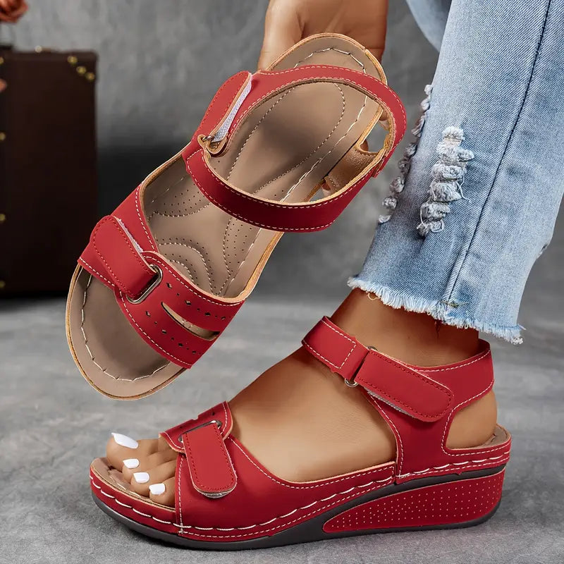 Elegant Sandals for Women with Orthopedic Support | Adjustable Fit for All-Day Comfort