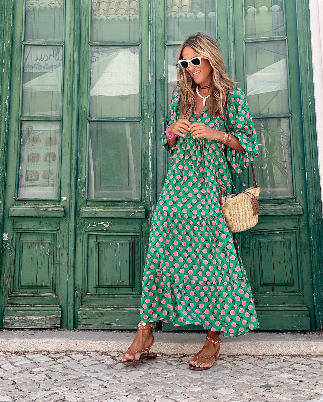 White Midi Dress for Women with Trendy A-Line Design | Versatile Style for All Occasions