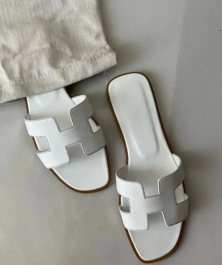 Haven Sandal | Premium Vegan Leather, Slip-On Style 0