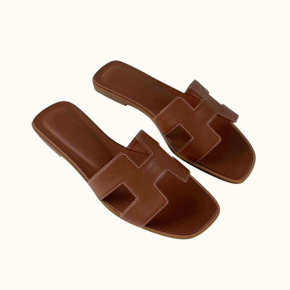 Haven Sandal | Premium Vegan Leather, Slip-On Style 2