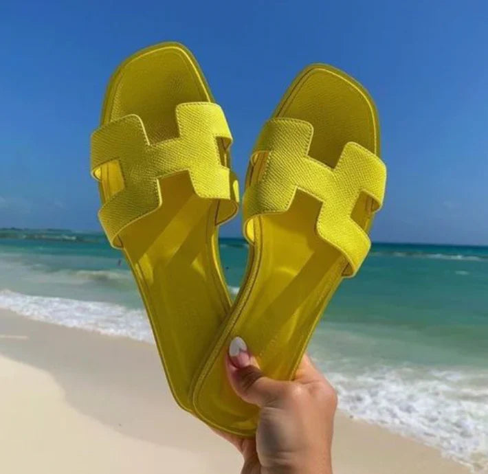 Haven Sandal | Premium Vegan Leather, Slip-On Style 4