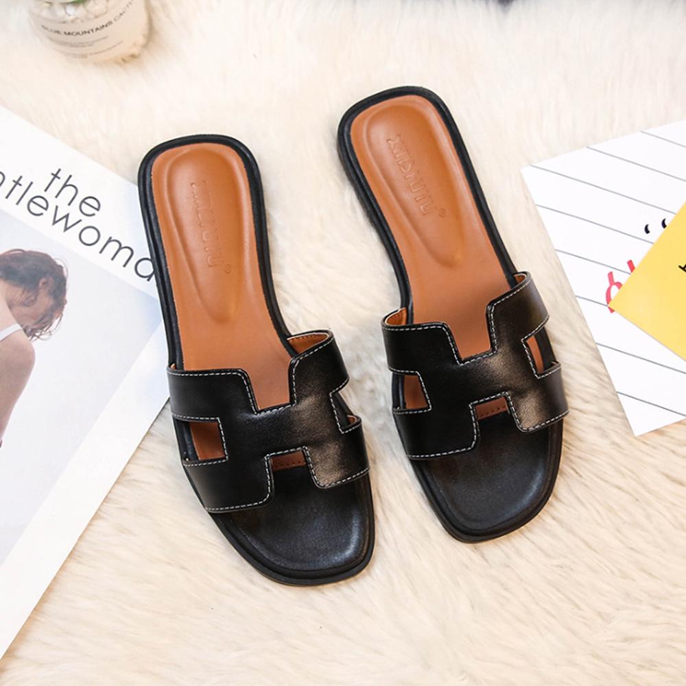 Haven Sandal | Premium Vegan Leather, Slip-On Style 7