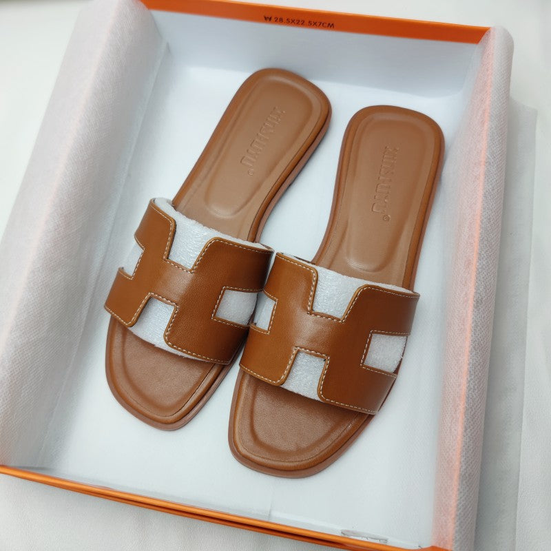Haven Sandal | Premium Vegan Leather, Slip-On Style 8