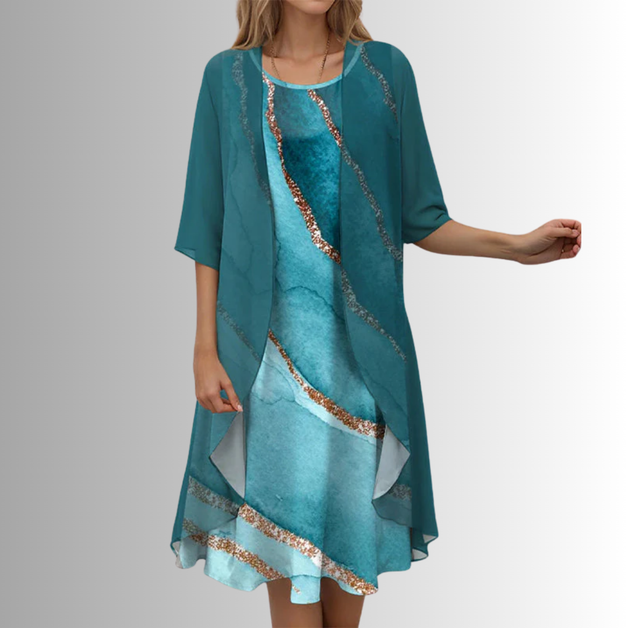 Women's Set - Elegant 2-Piece Set with Lightweight Fabric | Flattering Design for Effortless Style