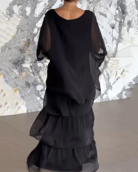 Women's Dress with Flattering Flowing Fit | Elegant Style for Any Occasion