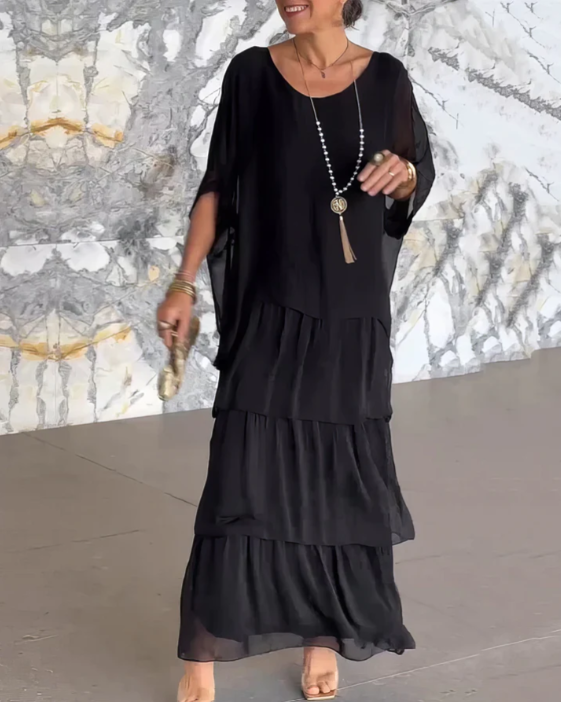 Women's Dress with Flattering Flowing Fit | Elegant Style for Any Occasion