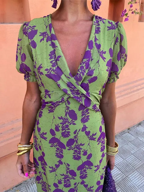 Women's Summer Dress with Lightweight Fabric | Elegant Design for Comfort and Style