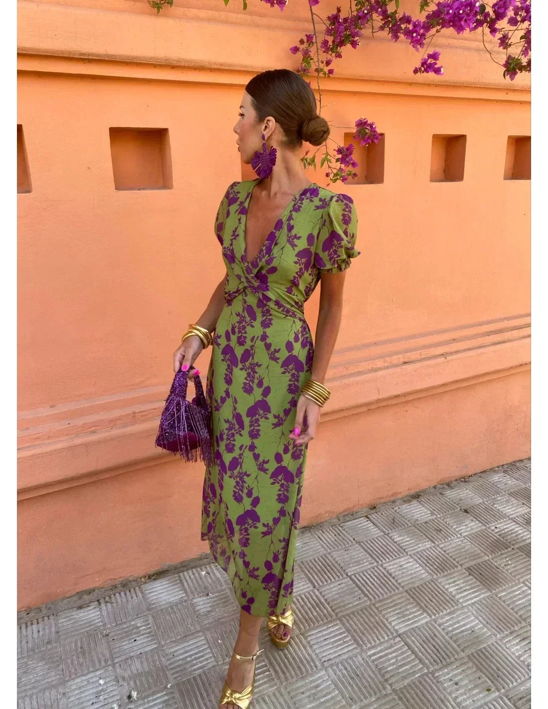 Women's Summer Dress with Lightweight Fabric | Elegant Design for Comfort and Style