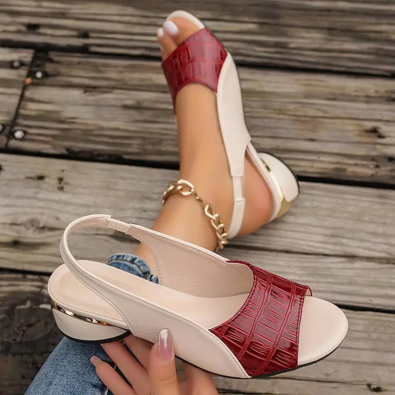 Melanie Collection | Women's Sandals with Padded Insole | Stylish Comfort for All-Day Support 2