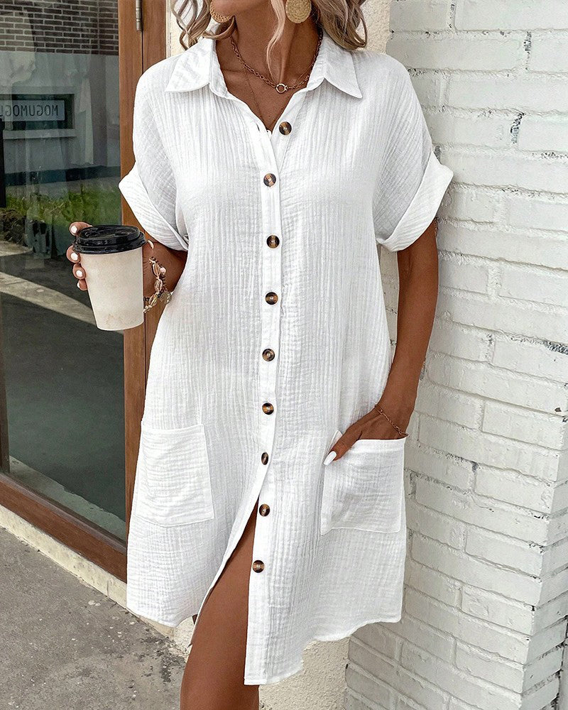 Women's Summer Maxi Dress with Breathable Fabric | Effortless Style for All-Day Comfort