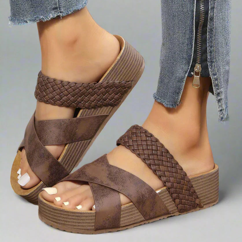 Orthopedic Sandals for Women with Padded Insole | Breathable Comfort for All-Day Support 0