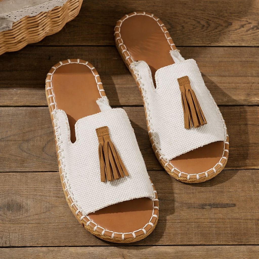 Flat Sandals Women with Cloud-Soft Footbeds | Vibrant Colors for All-Day Comfort