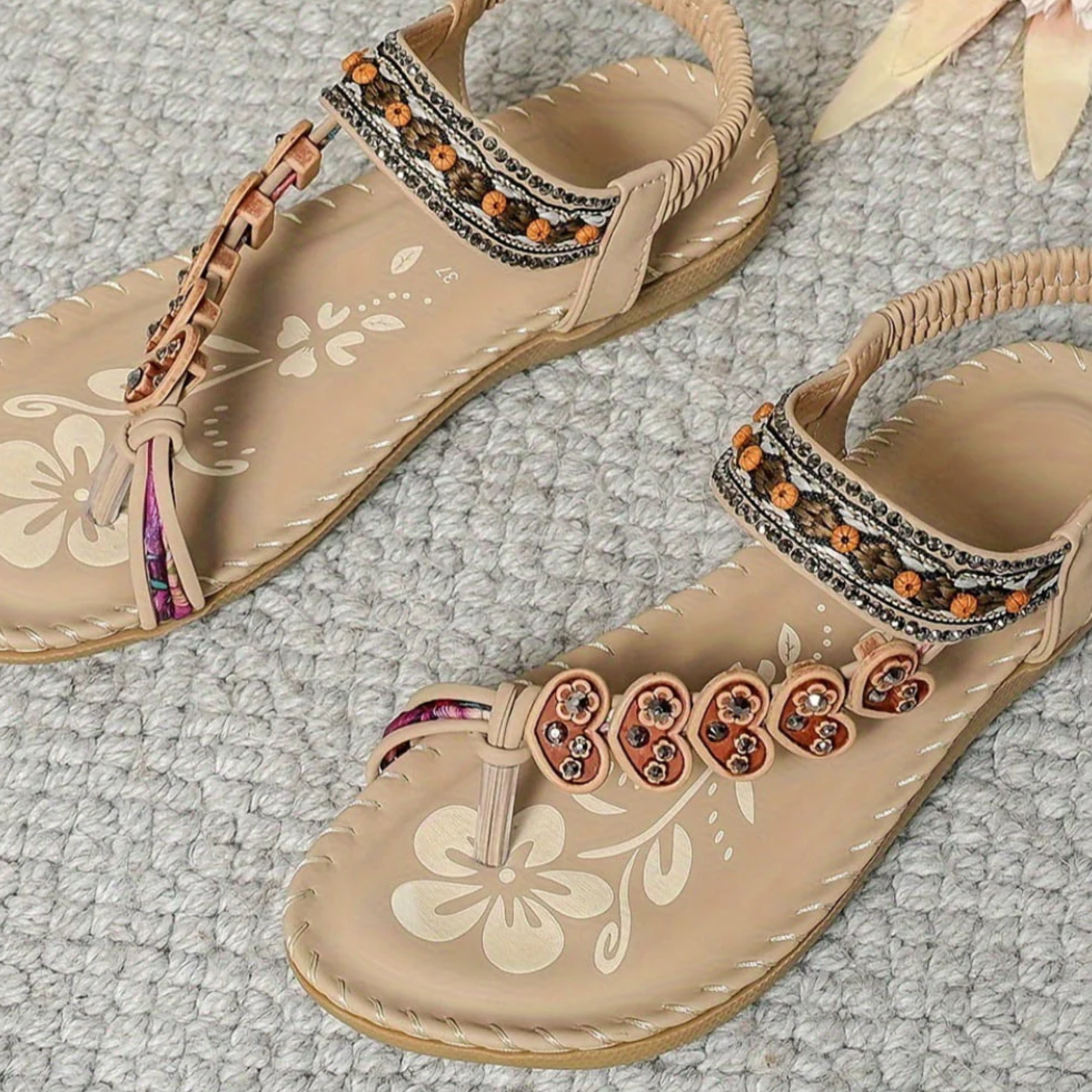 Solara | Beach Sandals for Women with Soft Flexible Sole | Stylish Comfort for Summer Adventures 6
