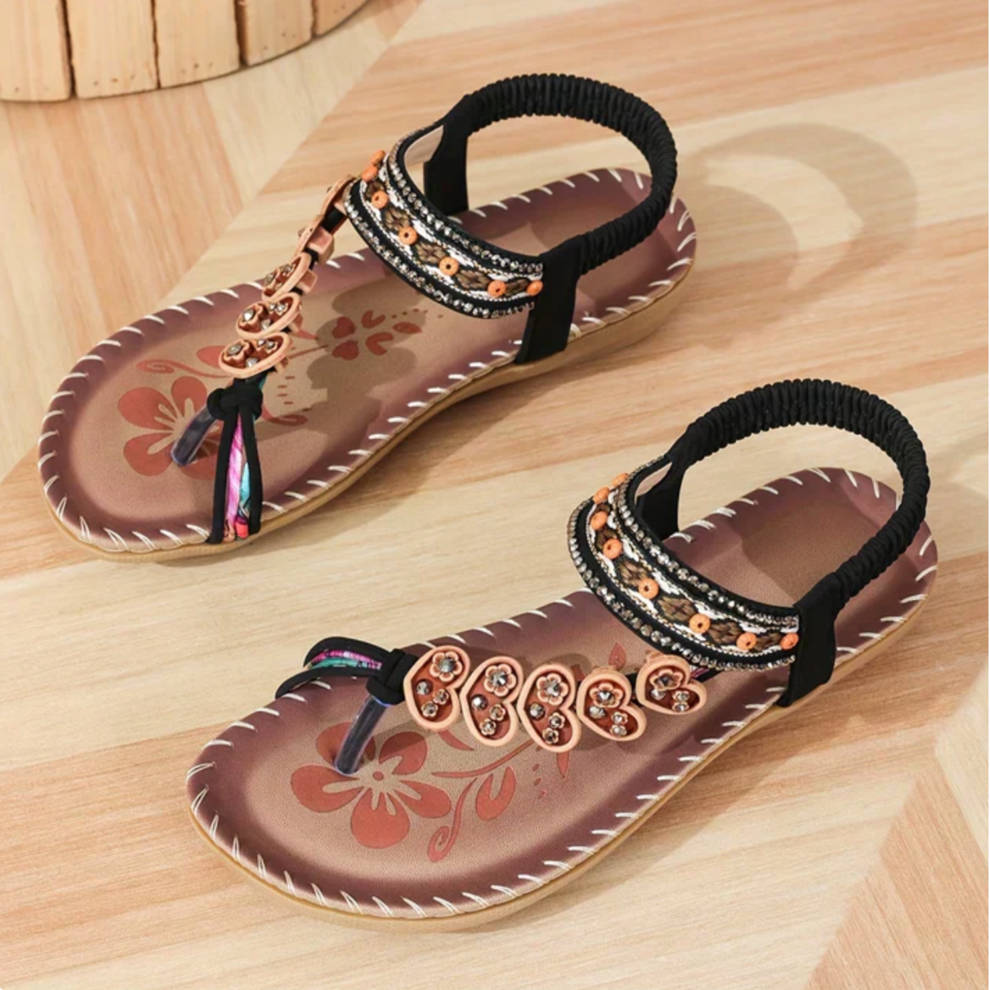Solara | Beach Sandals for Women with Soft Flexible Sole | Stylish Comfort for Summer Adventures 7