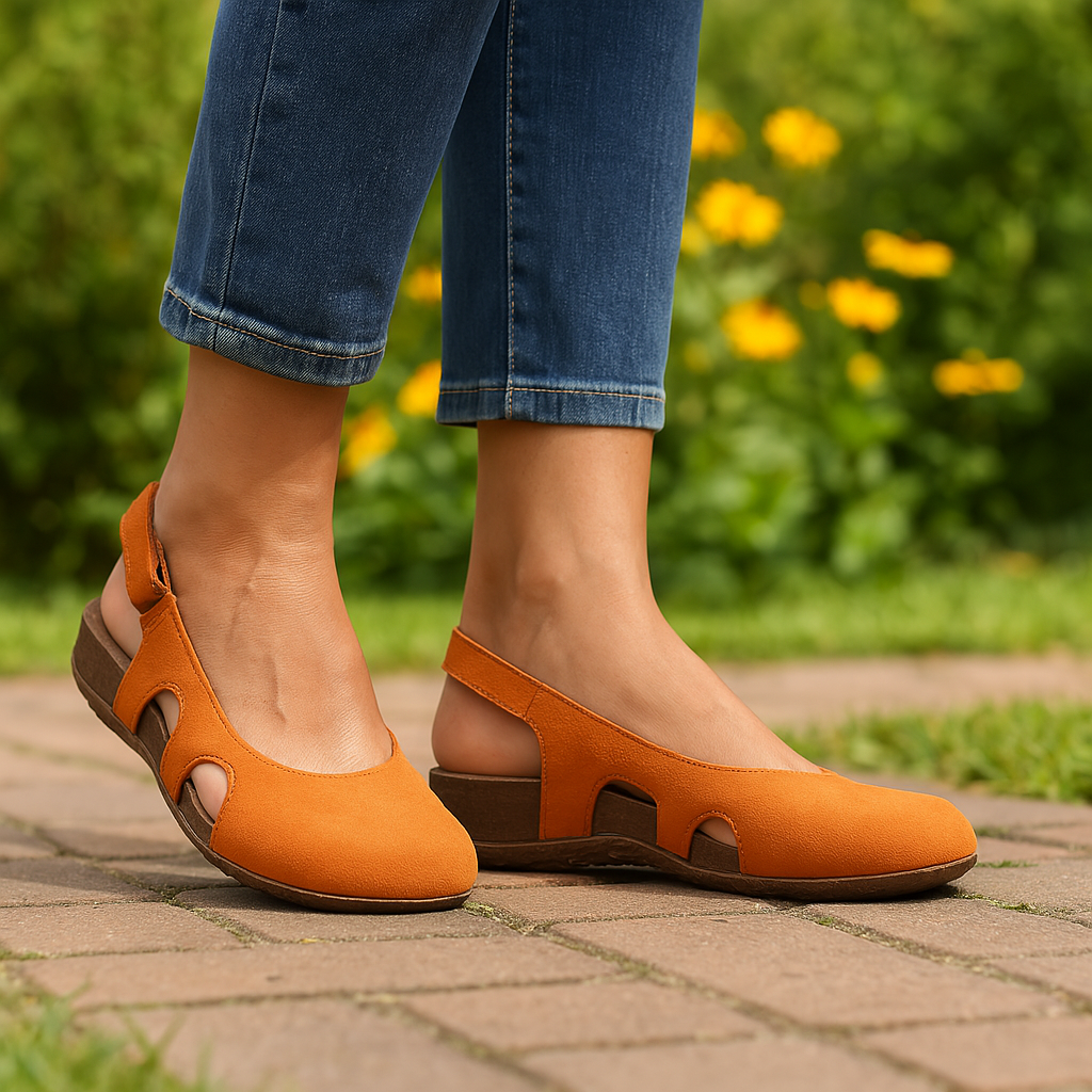 Ergonomic Footbed with Adaptive Cushioning | All-Day Comfort for Healthy Feet