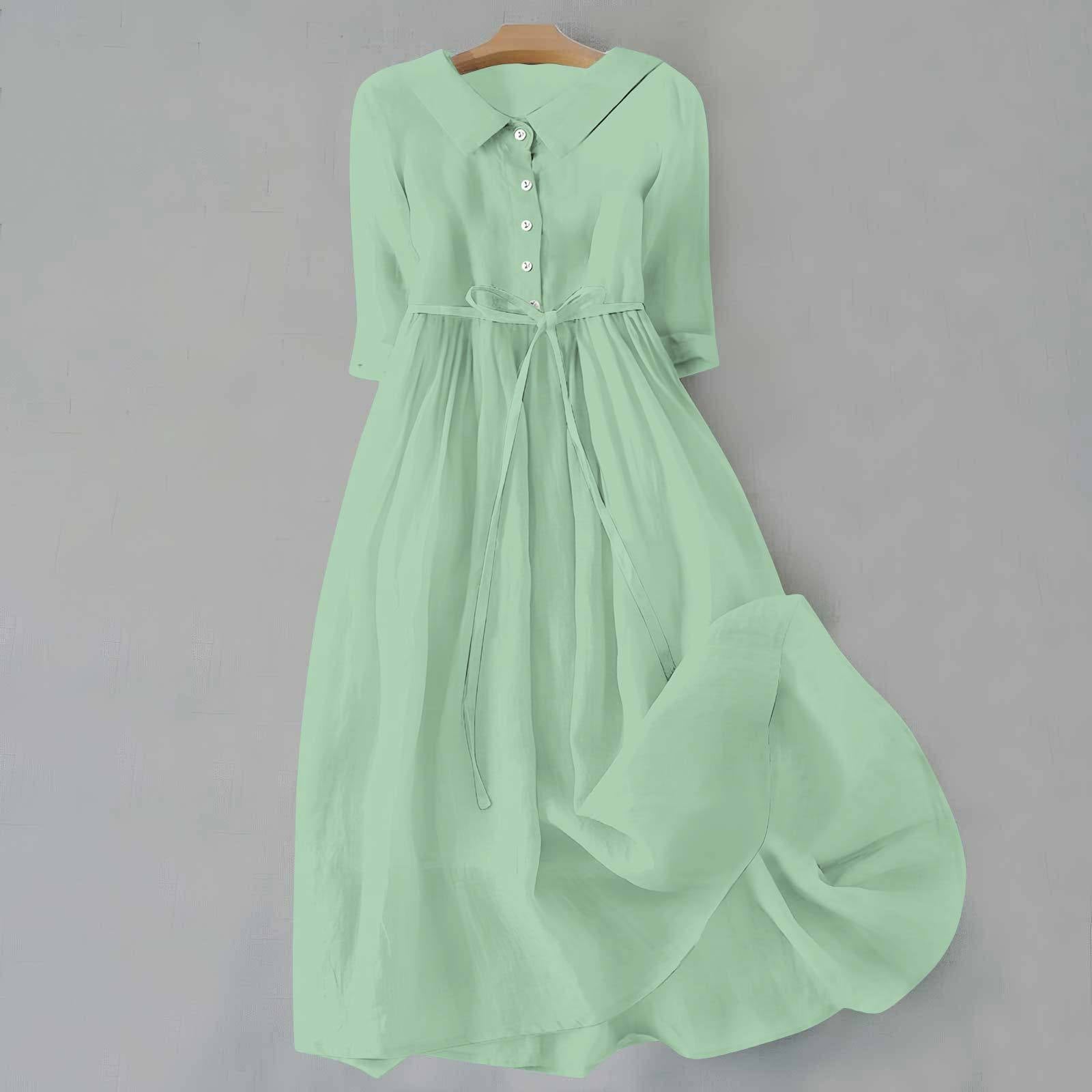 Women's Casual Dress with Breathable Fabric | Flattering Fit for All-Day Comfort