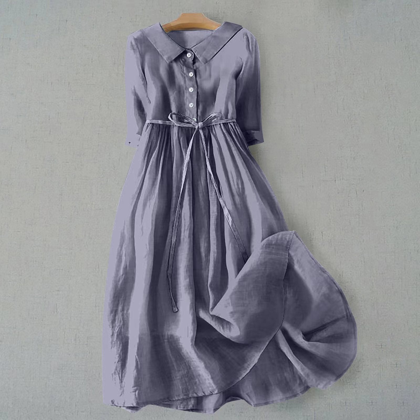 Women's Casual Dress with Breathable Fabric | Flattering Fit for All-Day Comfort