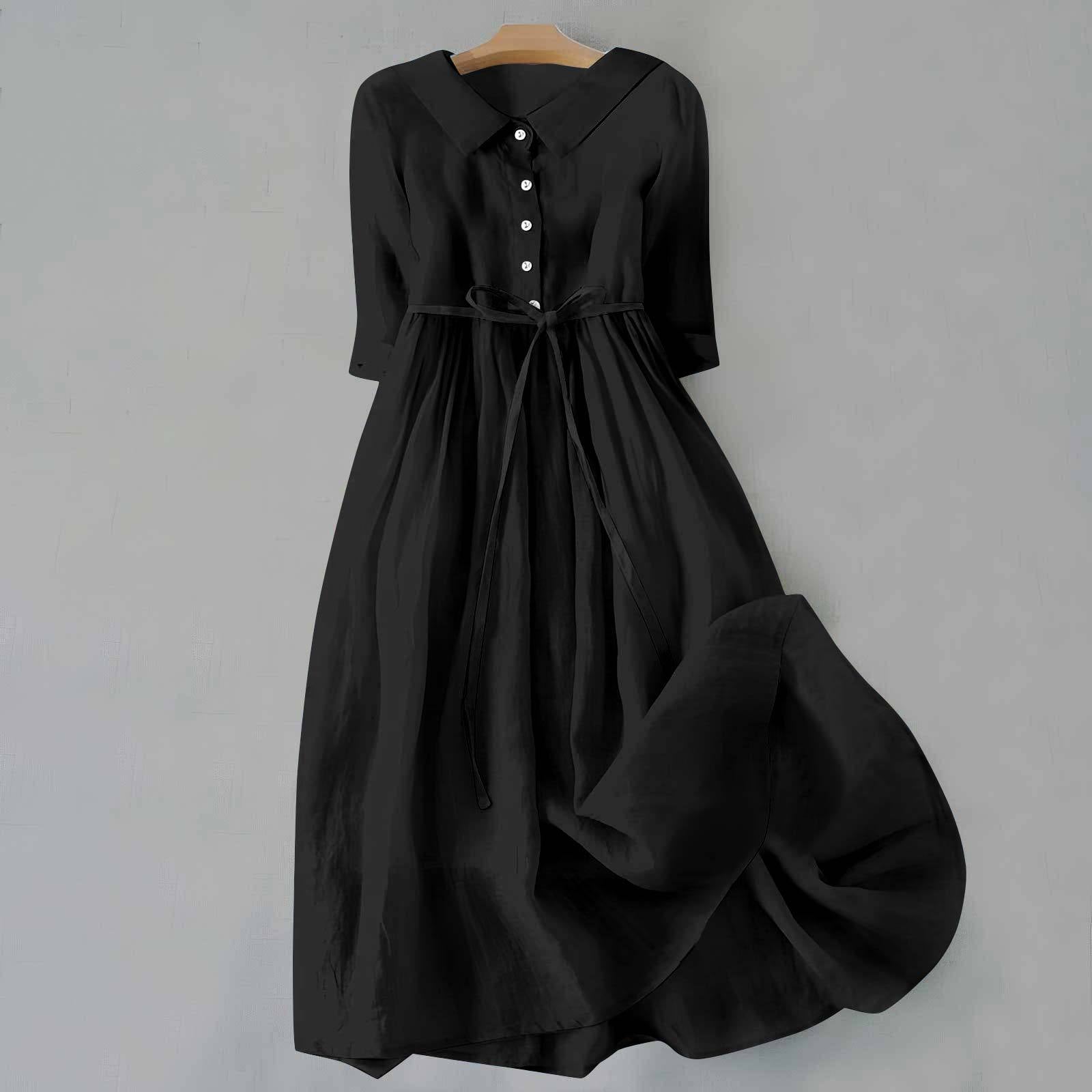 Women's Casual Summer Dress with Breathable Fabric | Flattering Fit for All-Day Comfort