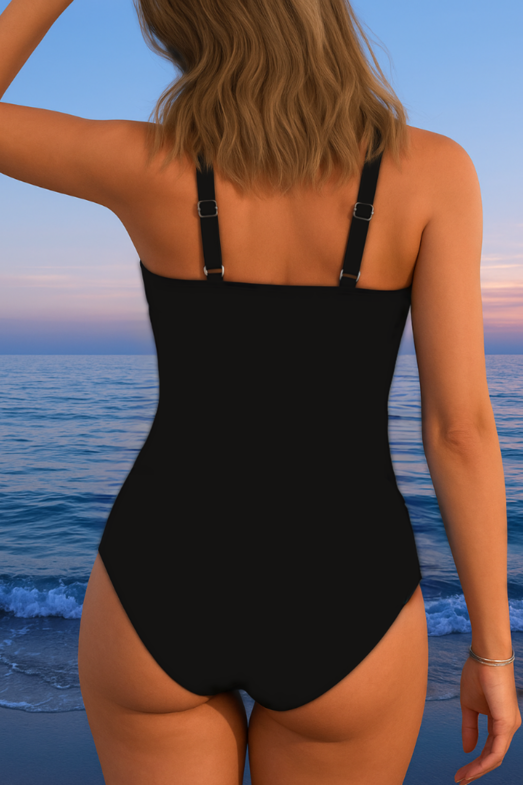 Violette Luxe | Women's One Piece Swimsuit with Tummy Control | Slimming Design for Confident Curves 3