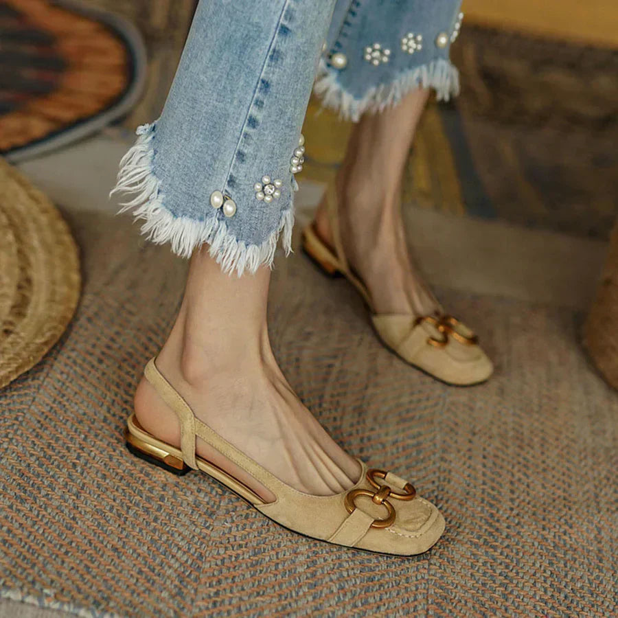 Women's Sandals with Cushioned Insole & Adjustable Fit | Elegant Footwear for All-Day Comfort