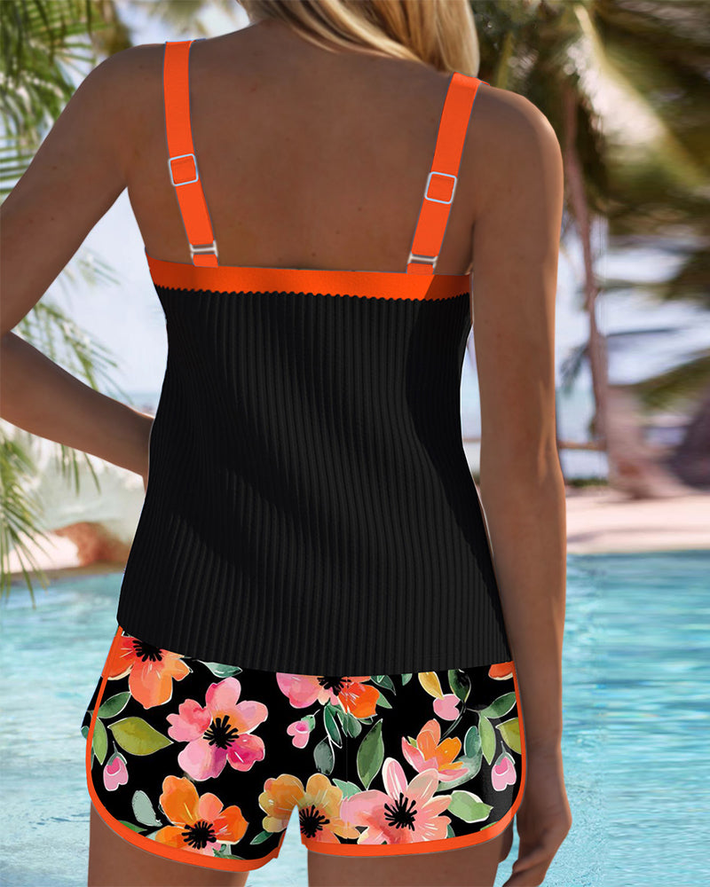 Anastasia | Women's Tankini Swimsuit with Tummy Control | Elegant Design for Flattering Fit 1