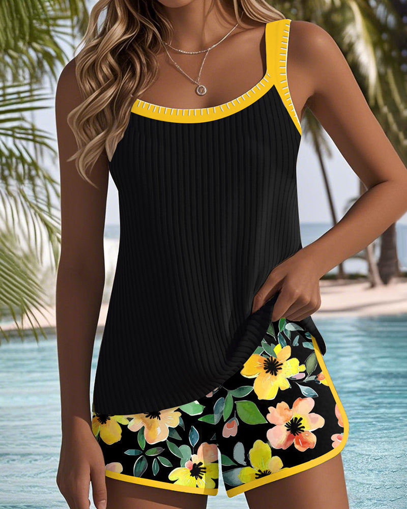 Anastasia | Women's Tankini Swimsuit with Tummy Control | Elegant Design for Flattering Fit 6