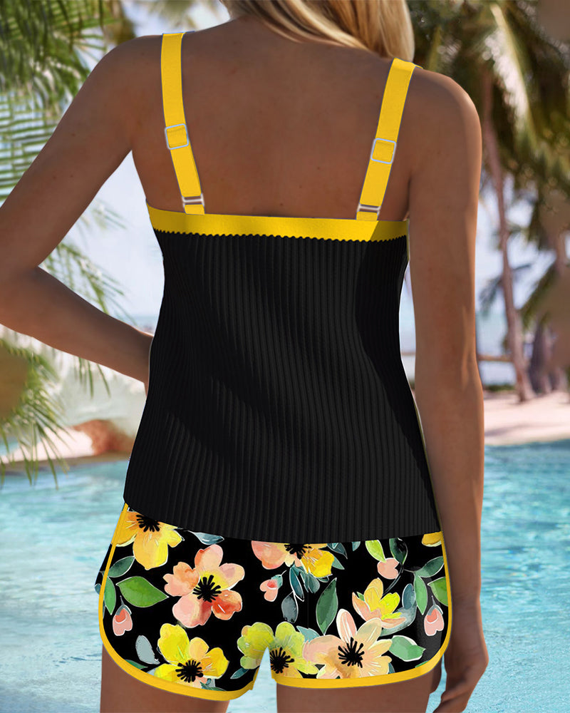 Anastasia | Women's Tankini Swimsuit with Tummy Control | Elegant Design for Flattering Fit 7