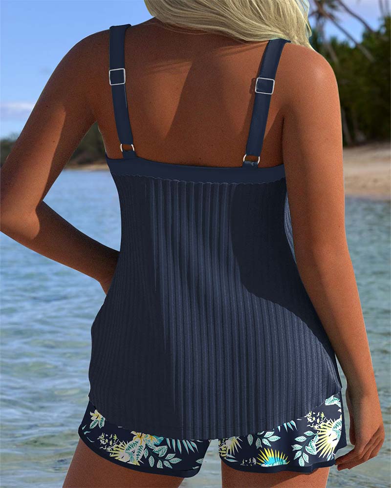 Cassandra | Women's Tankini with Tummy Control & Beach Shorts | Stylish Comfort for Confident Swimming 1
