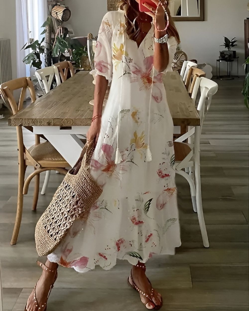 Women's Dress with Flattering Flowing Fit | Summer Dresses for Effortless Style