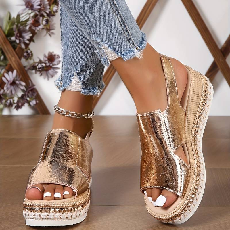 Cheryl Collection | Women's Sandals with Contoured Orthopedic Sole | Stylish Comfort for All-Day Wear 1