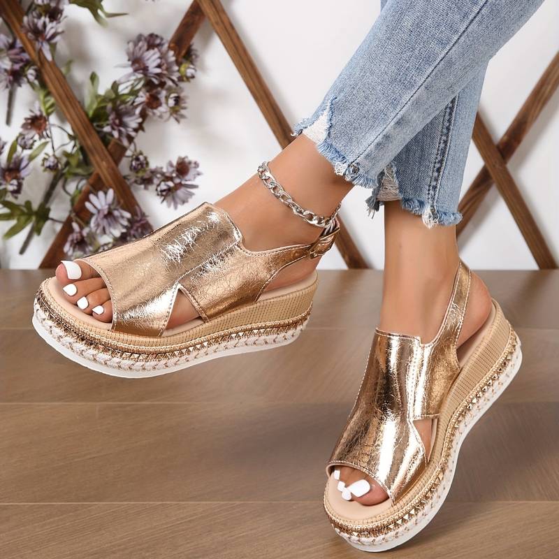 Cheryl Collection | Women's Sandals with Contoured Orthopedic Sole | Stylish Comfort for All-Day Wear 2